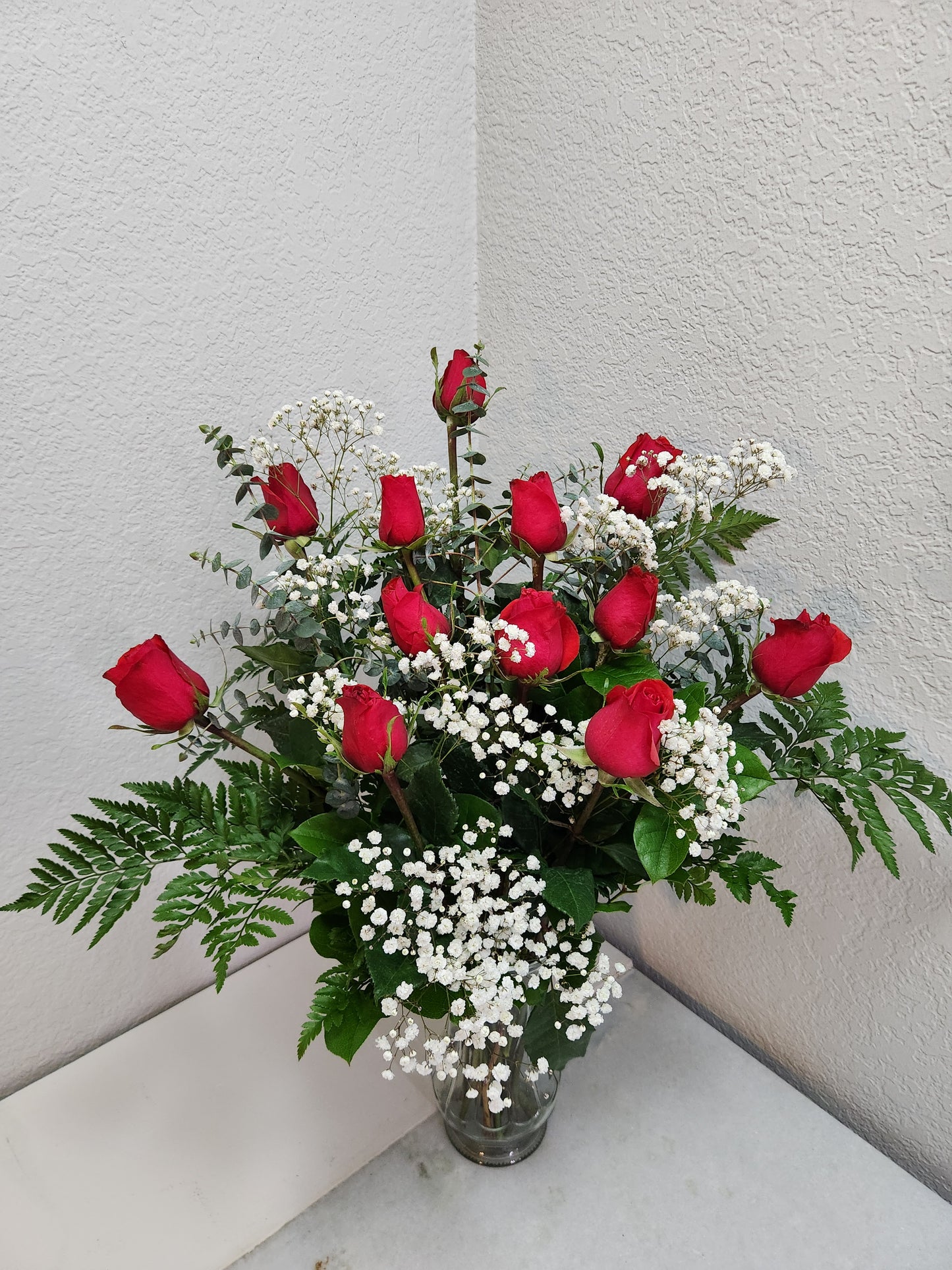 Premium Dozen Red Roses