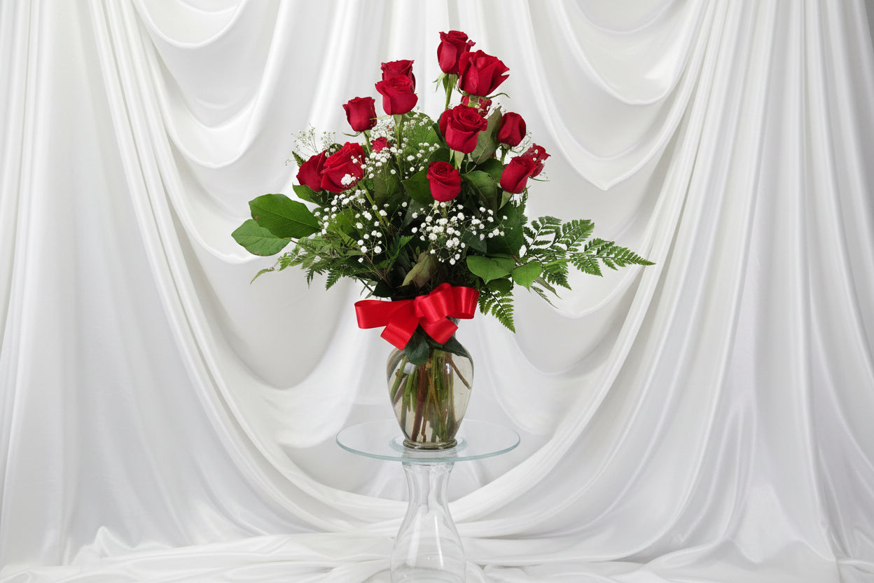 Premium Dozen(s) Red Roses