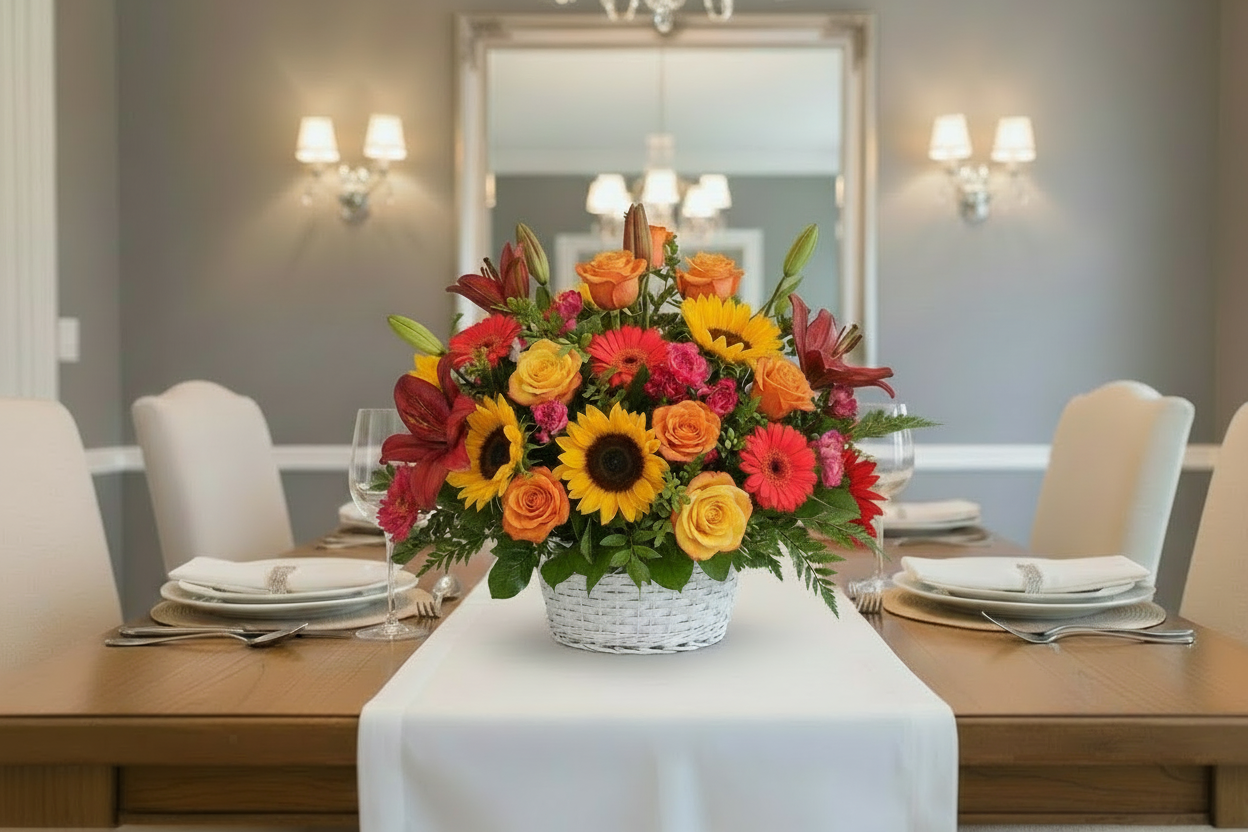Fall & Thanksgiving Flower Arrangements | Seasonal Holiday Blooms
