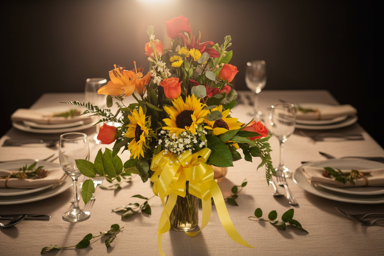 Fall & Thanksgiving Flower Arrangements | Seasonal Holiday Blooms