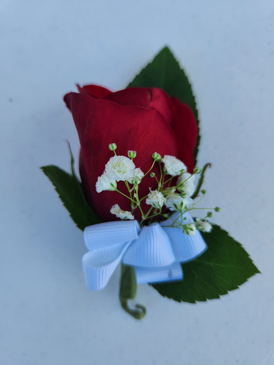 Fresh Flower Boutonniere