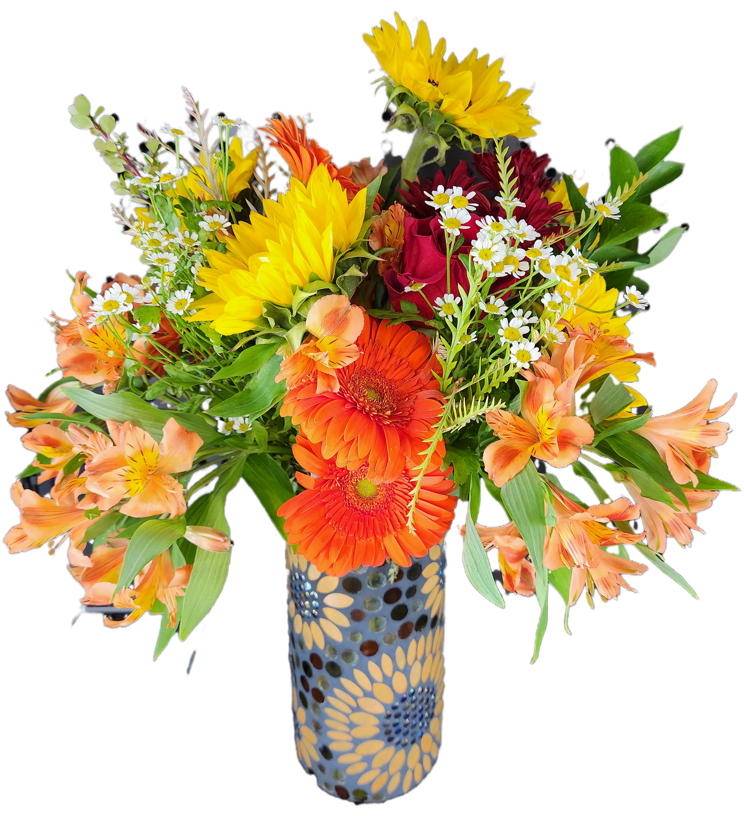 Flower Arrangements and Table Centerpiece