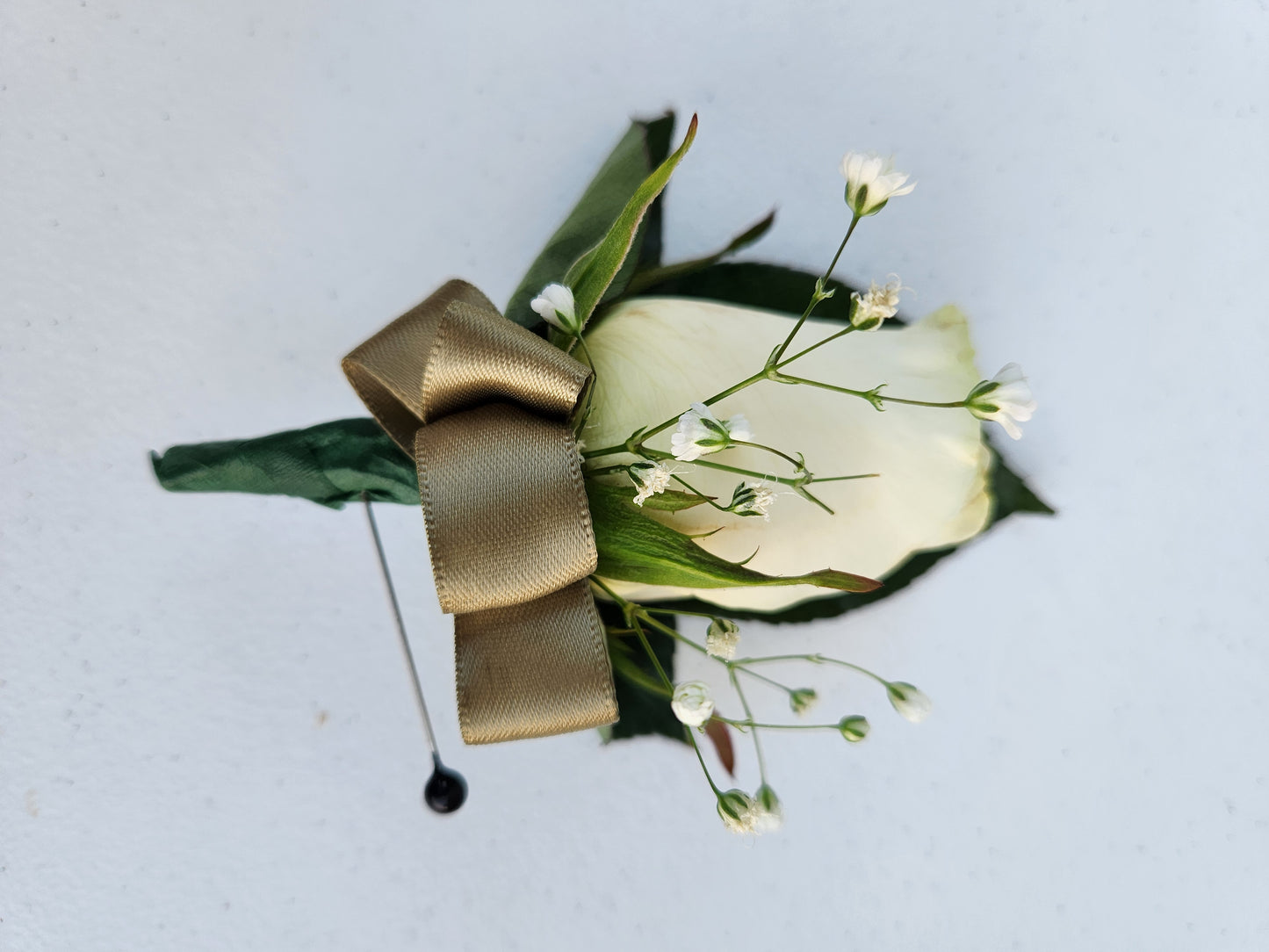 Fresh Flower Boutonniere