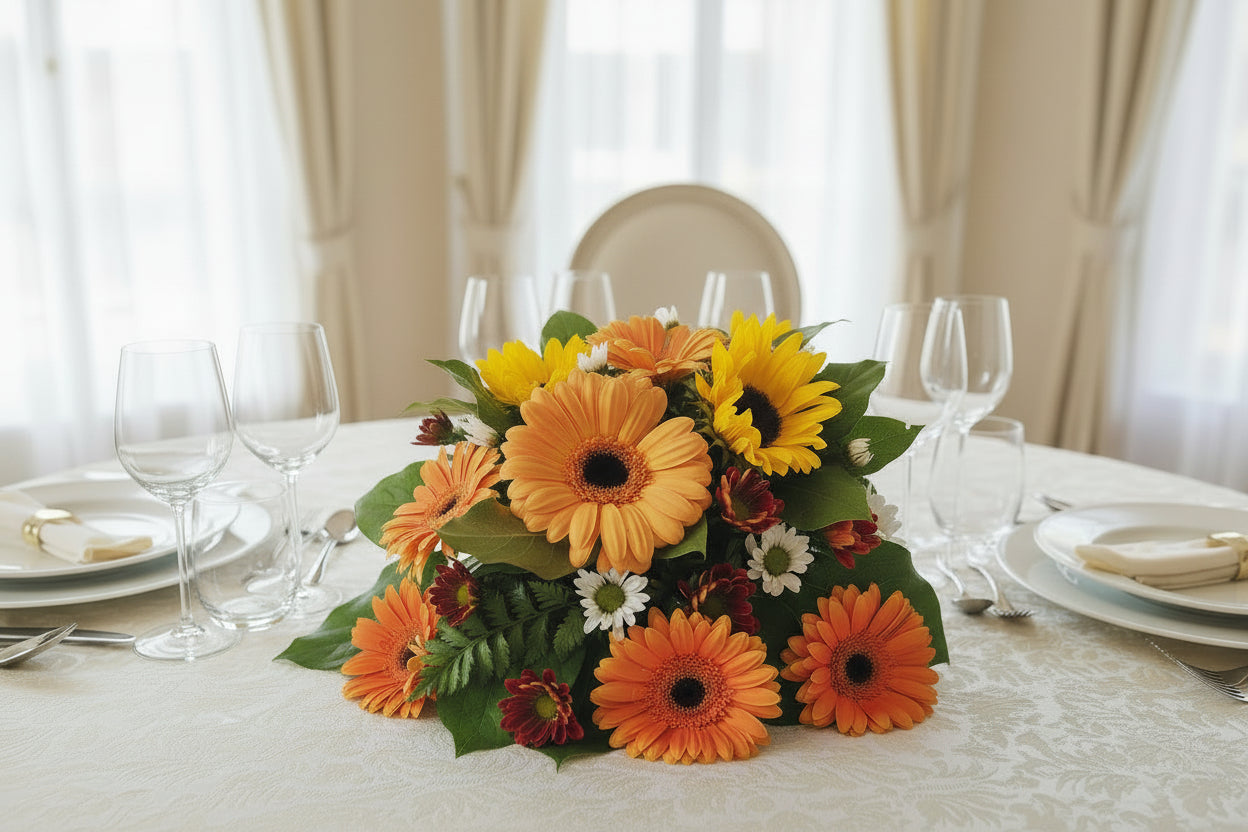 Fall & Thanksgiving Flower Arrangements | Seasonal Holiday Blooms
