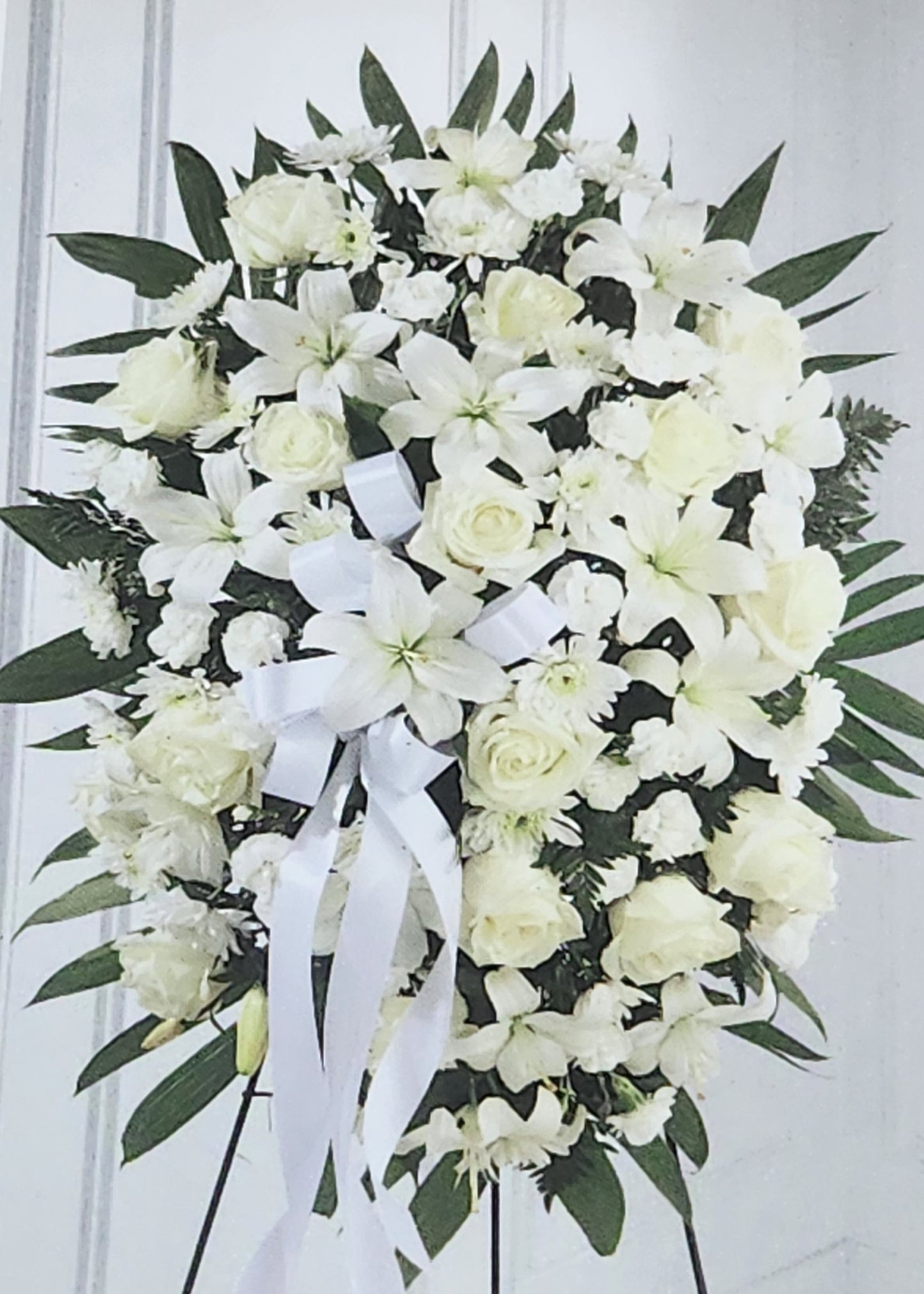 Sympathy Sprays – Funeral Standing Spray Flower Arrangements