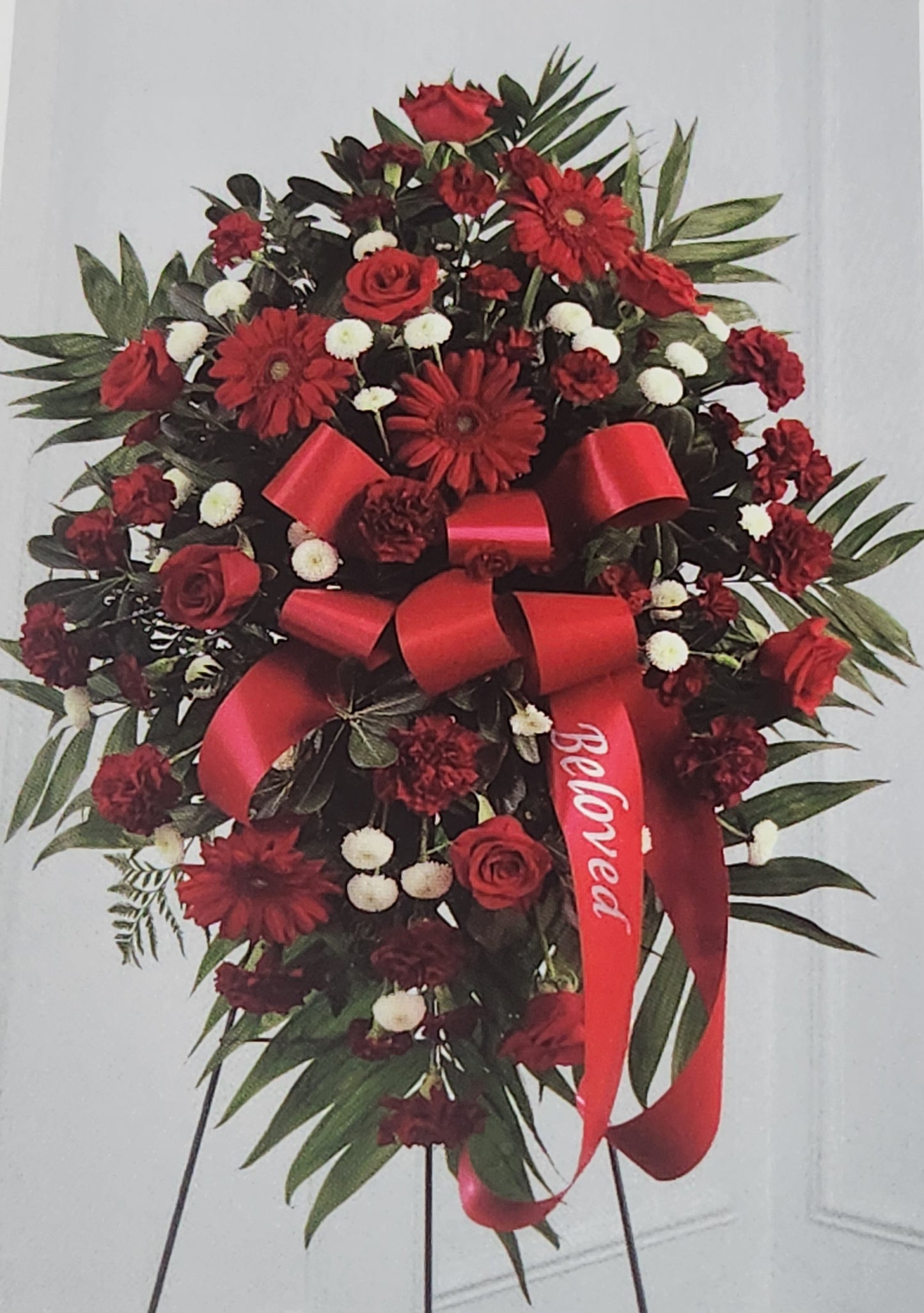 Sympathy Sprays – Funeral Standing Spray Flower Arrangements
