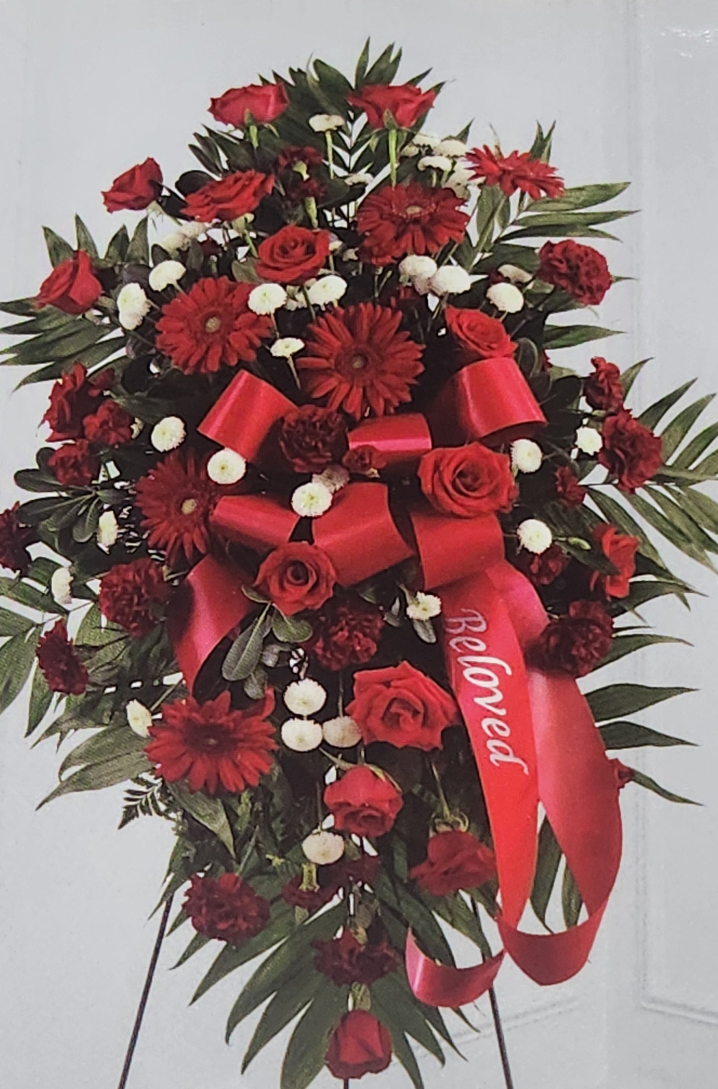 Sympathy Sprays – Funeral Standing Spray Flower Arrangements