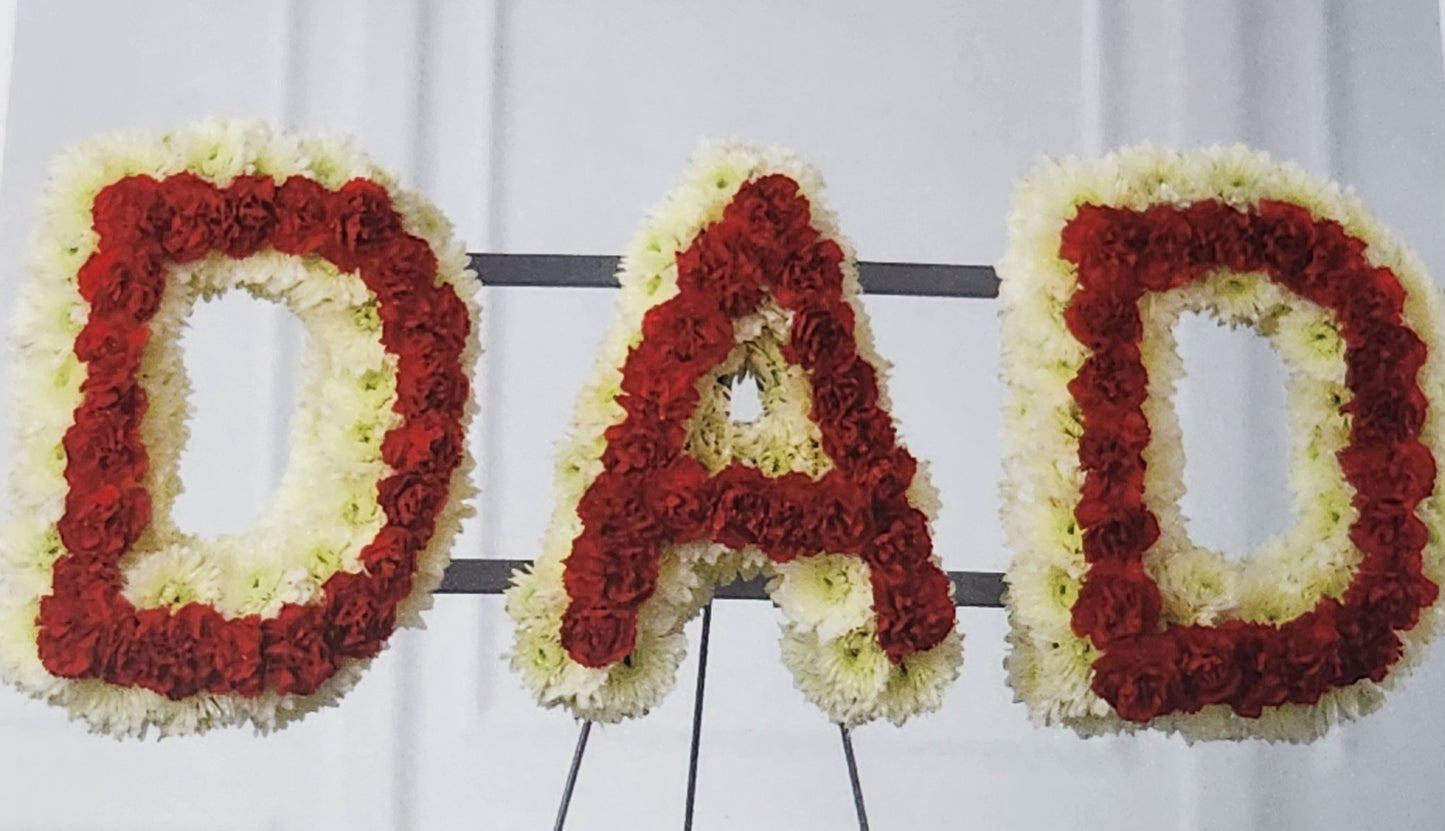 Sympathy Cross & Specialty Funeral Flowers – Custom Memorial Tribute