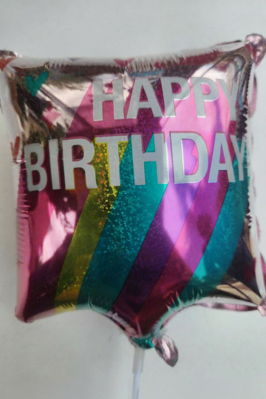 Stick Balloon Add-On – Fun Balloon Accent for Flower Arrangements