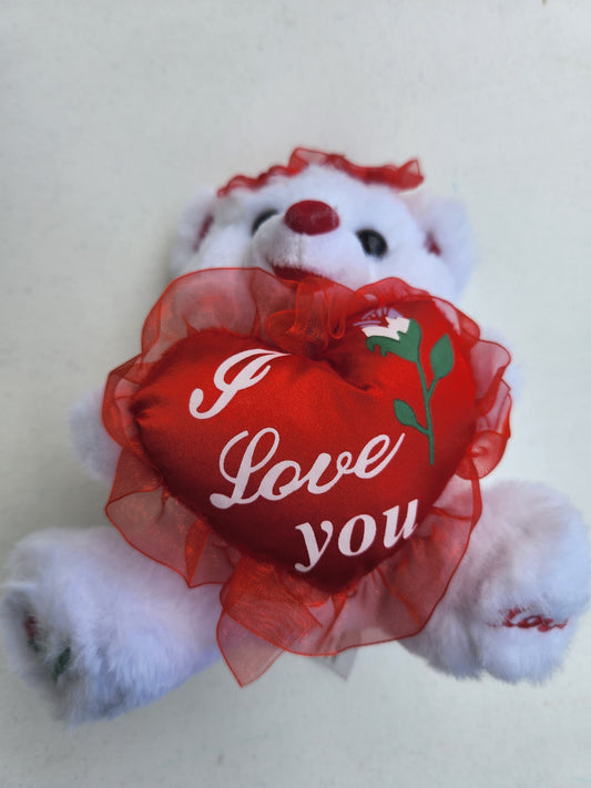 Teddy Bear Add-On – Plush Gift for Flower Arrangements & Special Occasions