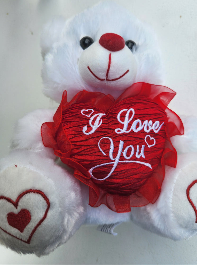 Teddy Bear Add-On – Plush Gift for Flower Arrangements & Special Occasions