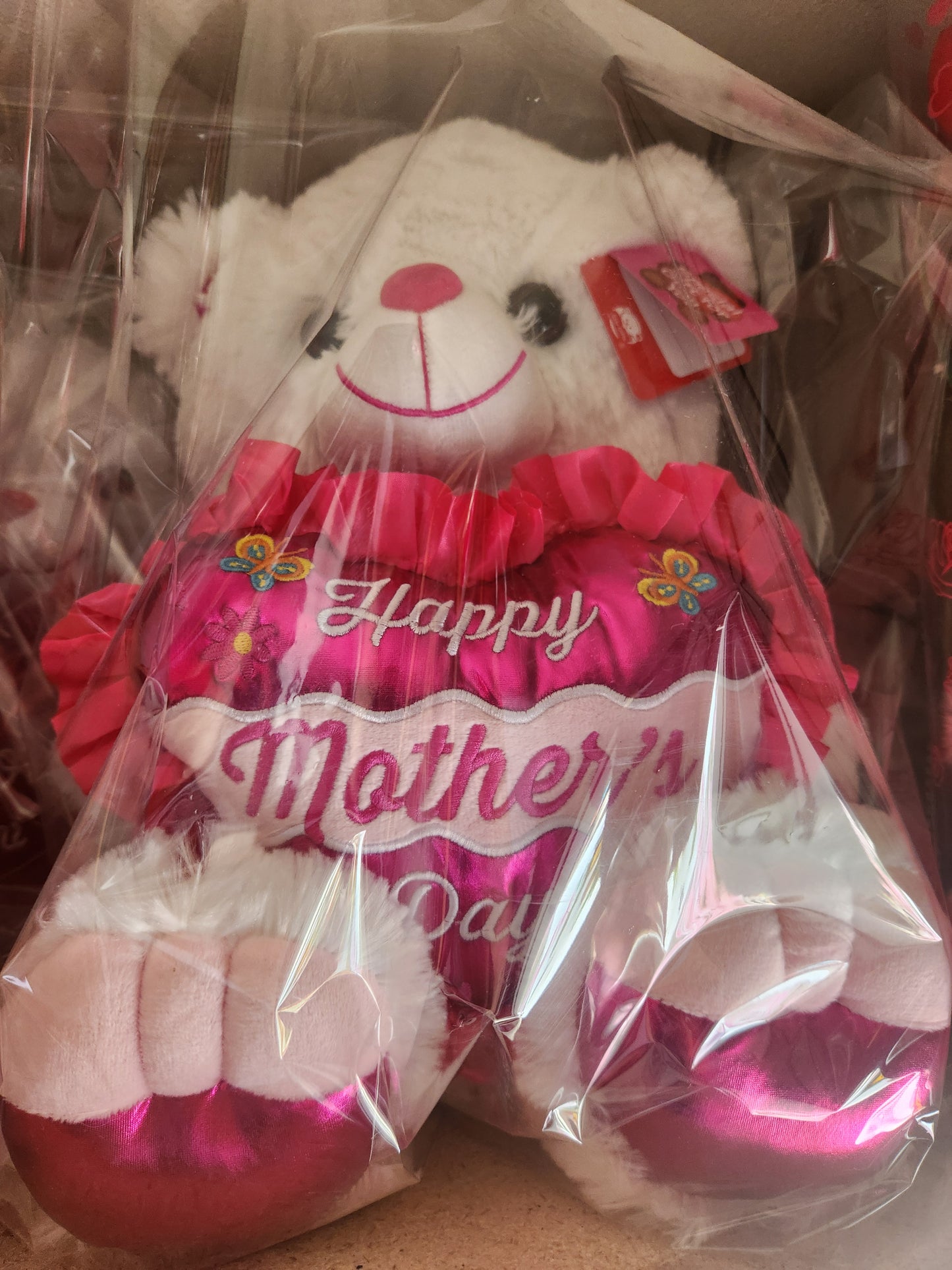 Teddy Bear Add-On – Plush Gift for Flower Arrangements & Special Occasions
