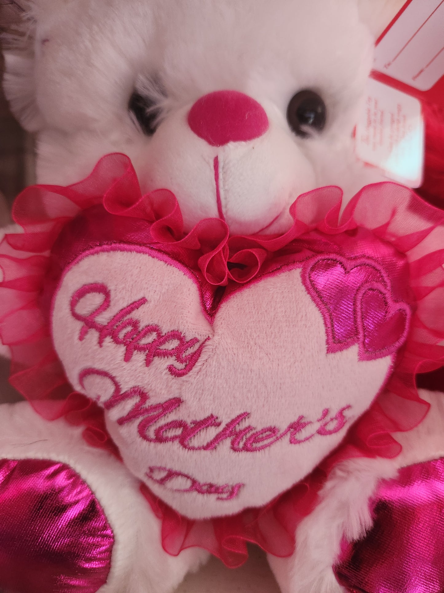 Teddy Bear Add-On – Plush Gift for Flower Arrangements & Special Occasions