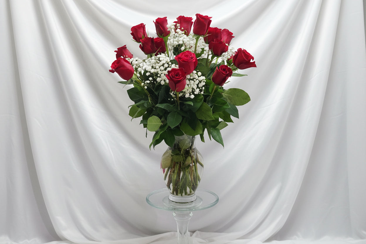 Premium Dozen(s) Red Roses