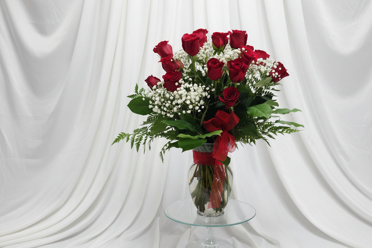 Premium Dozen(s) Red Roses