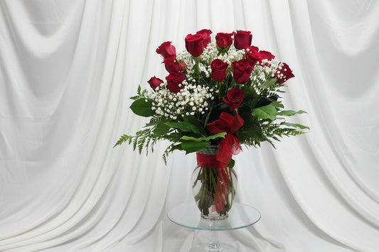 Premium Dozen(s) Red Roses