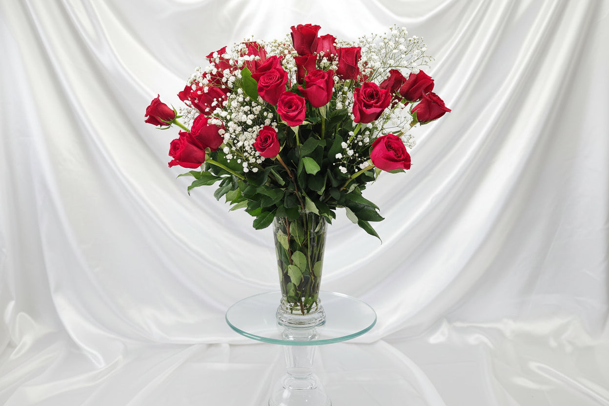Premium Dozen(s) Red Roses