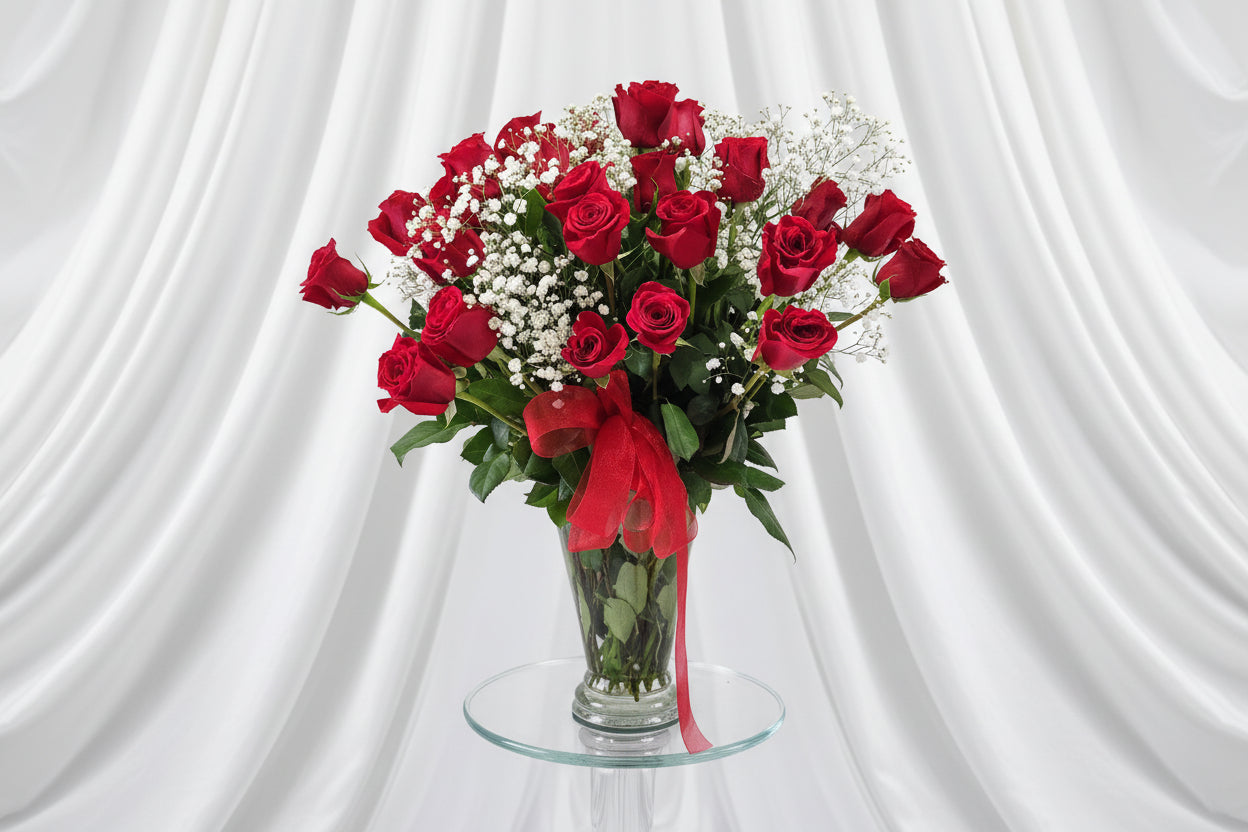 Premium Dozen(s) Red Roses