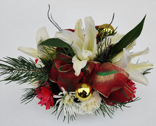Winter Flowers & Christmas Centerpieces – Holiday Floral Arrangements