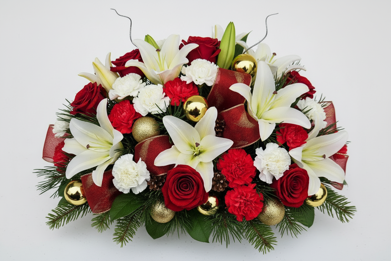 Winter Flowers & Christmas Centerpieces – Holiday Floral Arrangements