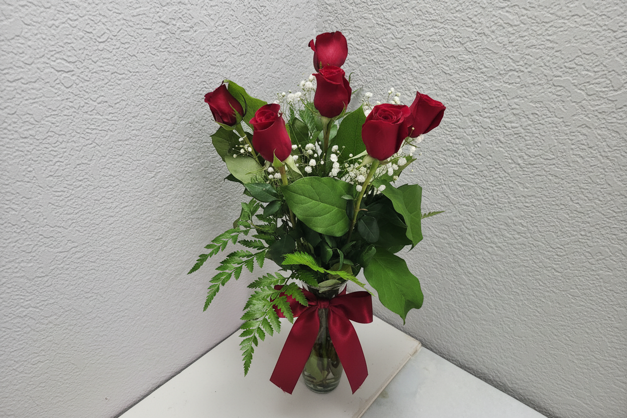 Premium Dozen(s) Red Roses